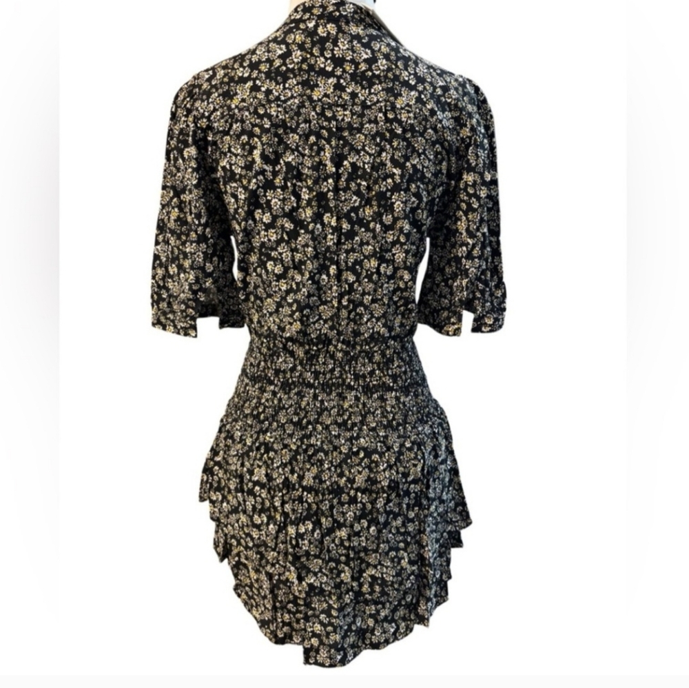 Floral Black Dress - Picture 8 of 8